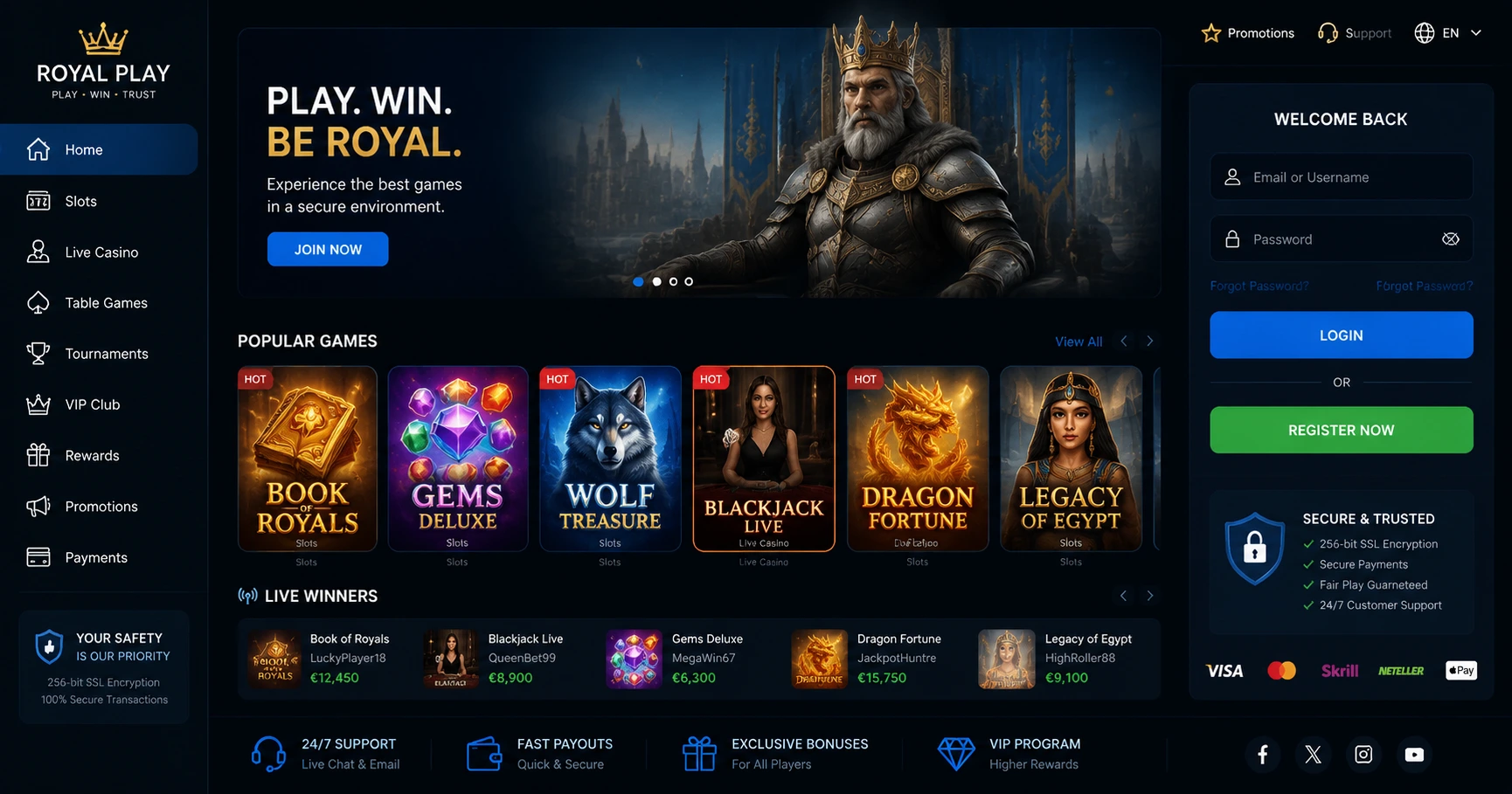 Tổng quan về max.game kingfun - image 2