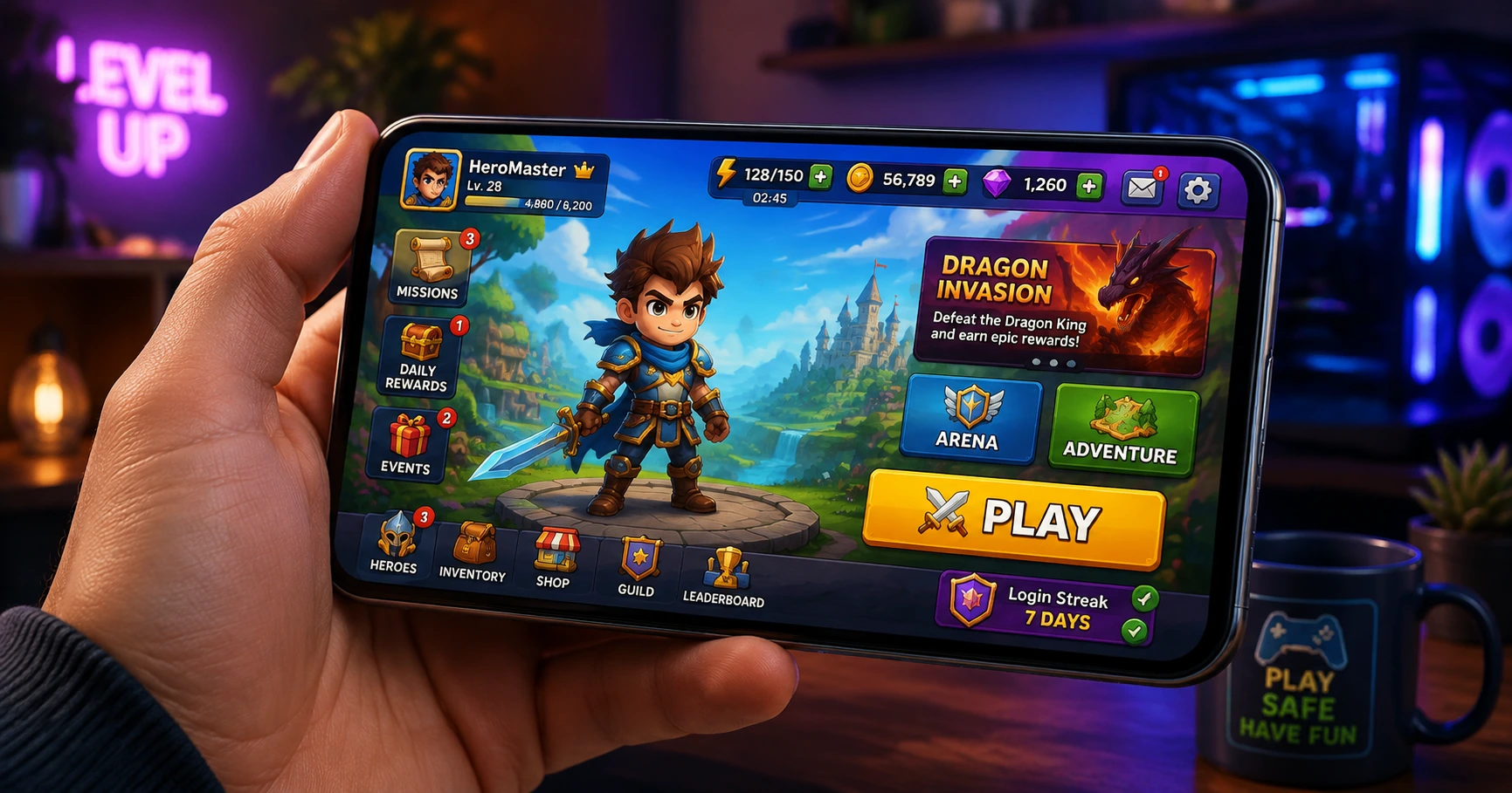 Khám Phá kìngun: Cổng Game Đỉnh Cao Đến Từ Kingfun - image 2