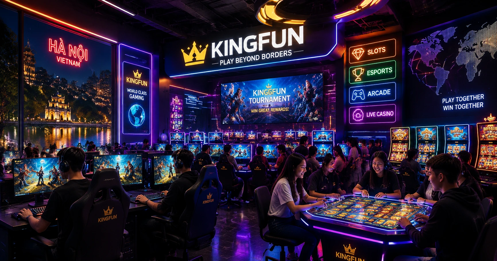 Khám Phá kingfun - cổng game quốc tế số 1 hà nội và Những Điều Bạn Chưa Biết - image 1 Khám Phá kingfun - cổng game quốc tế số 1 hà nội và Những Điều Bạn Chưa Biết - image 1