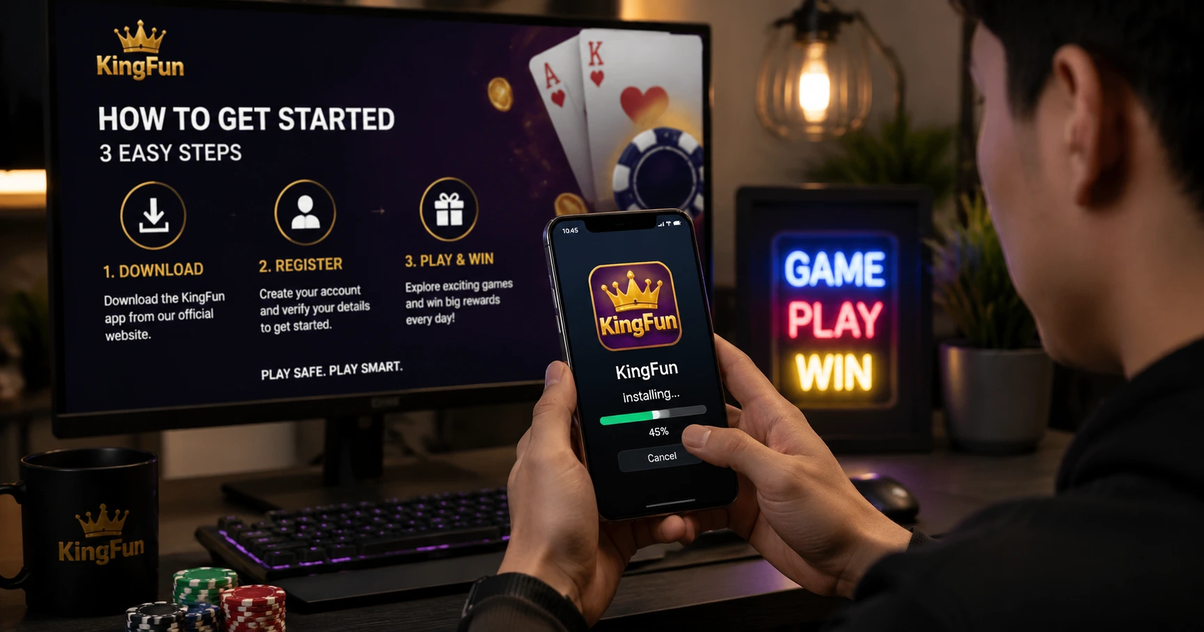 Tổng quan về tải game kingfun và các bước đơn giản để trải nghiệm - image 2 Tổng quan về tải game kingfun và các bước đơn giản để trải nghiệm - image 2