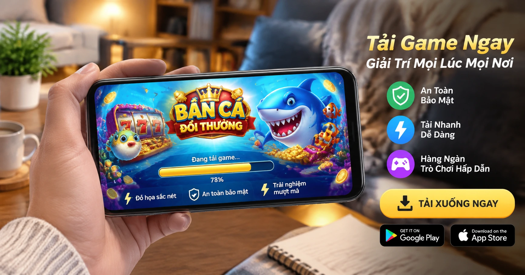 Tải game đổi thưởng Kingfun – Trải nghiệm đỉnh cao giải trí trực tuyến - image 2 Tải game đổi thưởng Kingfun – Trải nghiệm đỉnh cao giải trí trực tuyến - image 2